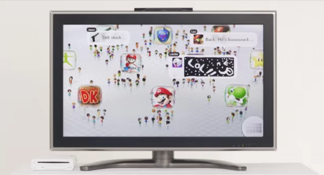 [04/06/2012] MiiVerse - Der virtuelle Treffunkt auf der Wii U.