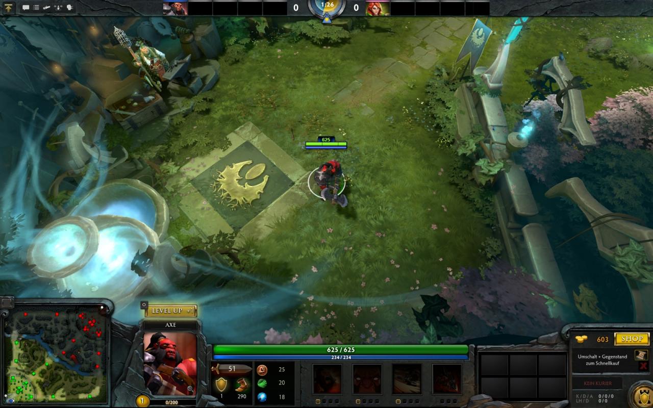 [16/07/2012] Egal ob DotA oder League of Legends, wer in diesen Spielen die Nummer 1 werden will, muss sich tierisch hineinfuchsen und Statuswerte, Items und Charakter-Fertigkeiten pauken, um den Überblick zu behalten.