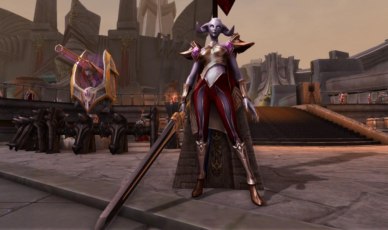 [05/07/2012] Aion bietet dem Spieler eine sehr umfangreiche Charaktererstellung. Im Spiel habt ihr die Möglichkeit, eure Rüstungen nach Belieben einzufärben oder den Schönheits-Chirurgen aufzusuchen, um die Entscheidungen im Avatar-Editor wieder zu revidieren.