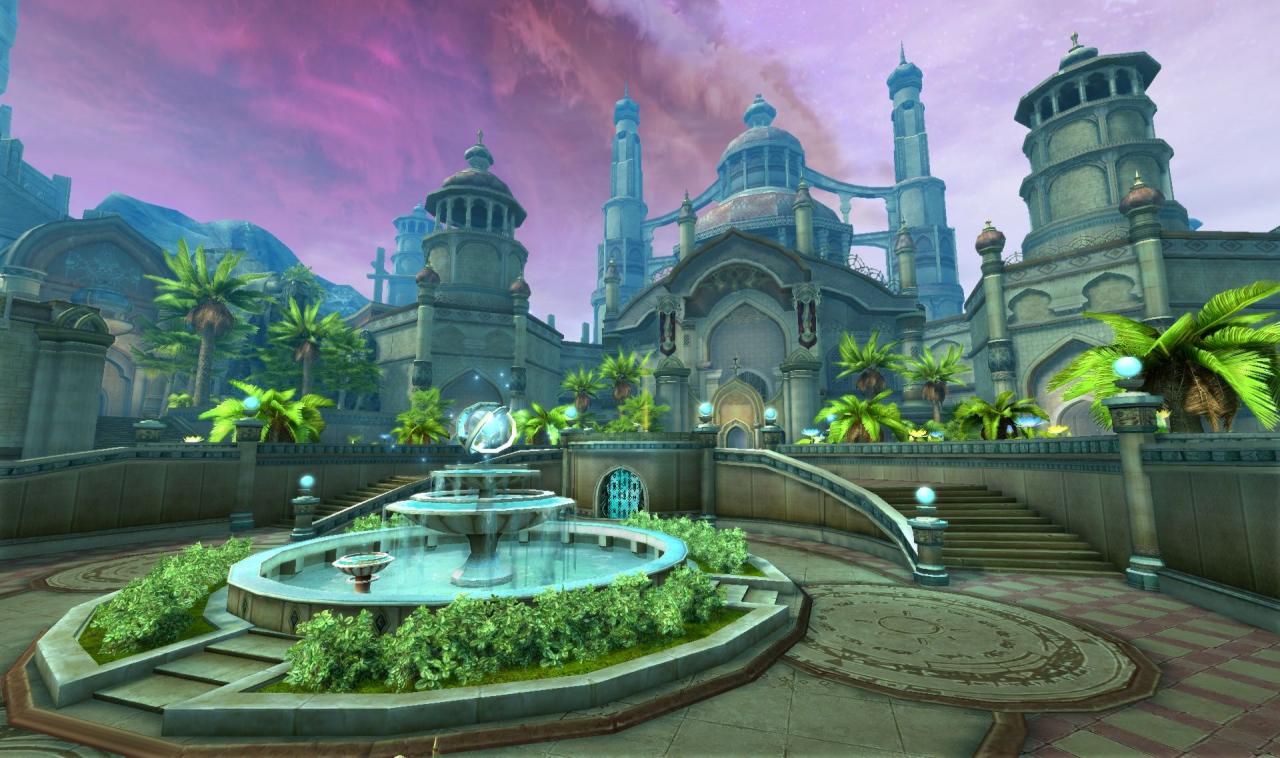 [05/07/2012] Auch die Fraktionen im Free-to-Play-MMO Aion besitzen jeweils eine Hauptstadt. Die Asmodier machen es sich in Pandemonium gemütlich, während die Elyos in Sanctum residieren. Beide Städte sind in vier Stadtteile aufgeteilt und bieten den Spielern Geschäfte, Banken, eine Arena und vieles mehr. 
