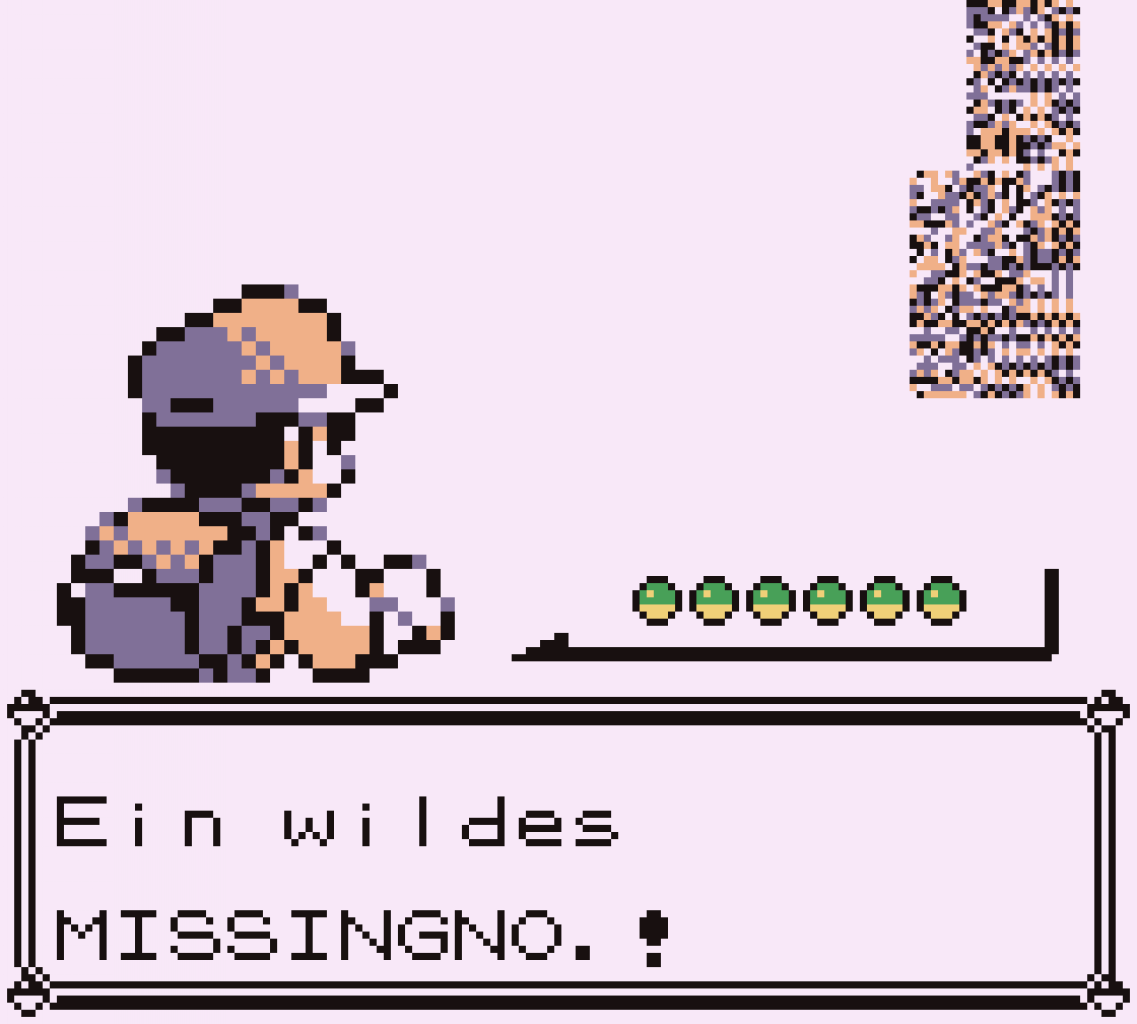 [09/07/2012] In den ersten Pokémon-Editionen Rot und Blau konntet ihr durch eine bestimmte Abfolge an Aktionen auf das Pokémon MissingNo treffen. Es zu fangen war riskant, denn das Glitch-Pokémon konnte euren Spielstand löschen. Allerdings konntet ihr euch den Kniff zunutze machen, denn nach dem Kampf war eines eurer Items um das vielfache dupliziert.
