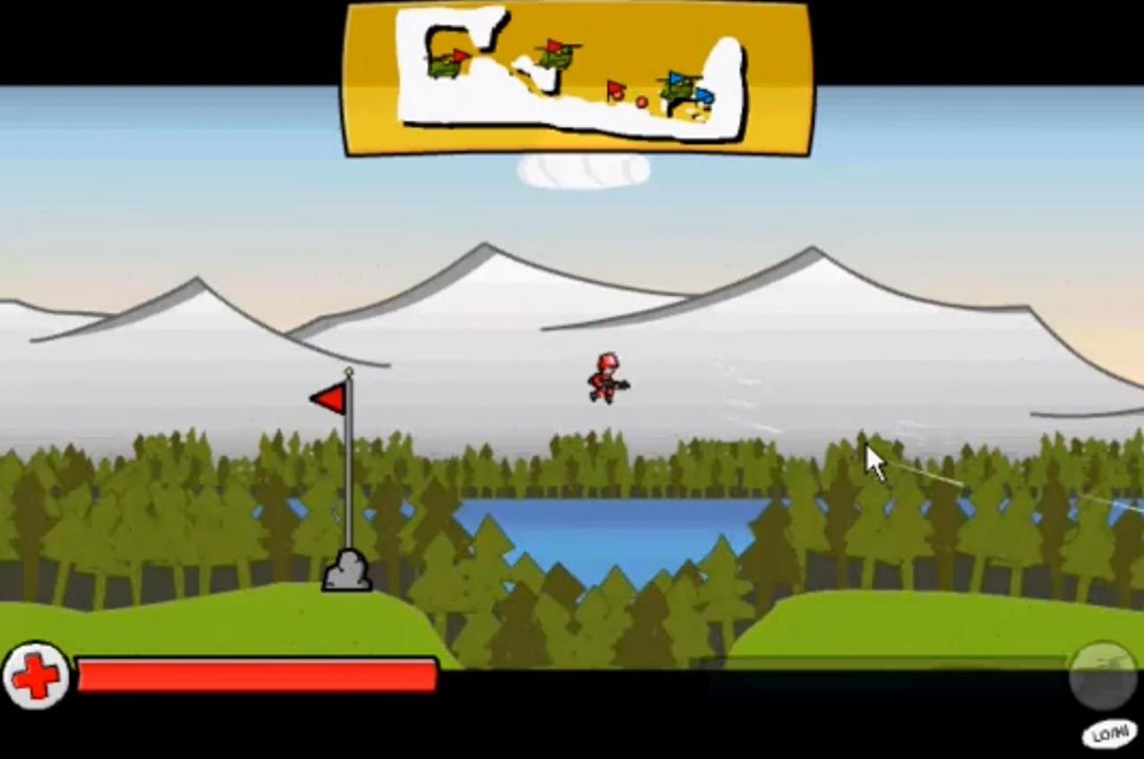[25/07/2012] Battlefield 3 in 2D.
