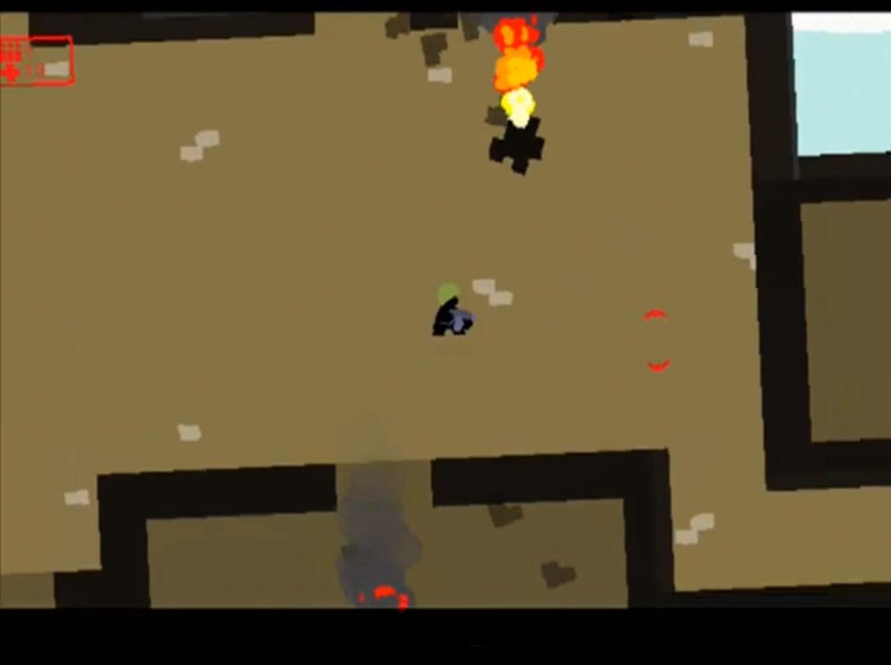 [25/07/2012] Call of Duty in 2D.