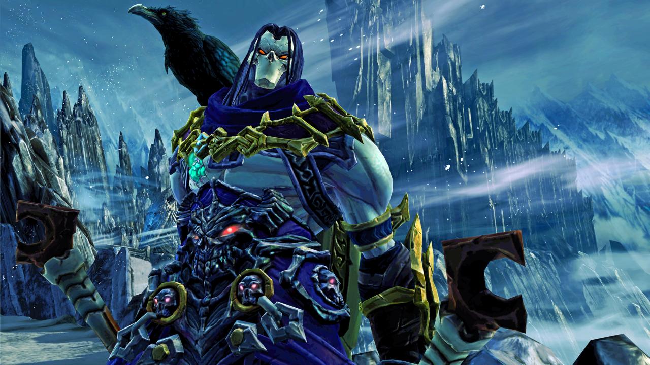 [25/07/2012] Tod aus Darksiders 2: Tod. Ja, DER Tod. Der Sensenmann. Der Grim Reaper. Nun werdet ihr euch vermutlich fragen, warum er nicht auf Platz 1 ist. Früher oder später erwischt er doch jeden Sterblichen. Den dritten Platz hat sich Tod aber wirklich verdient.