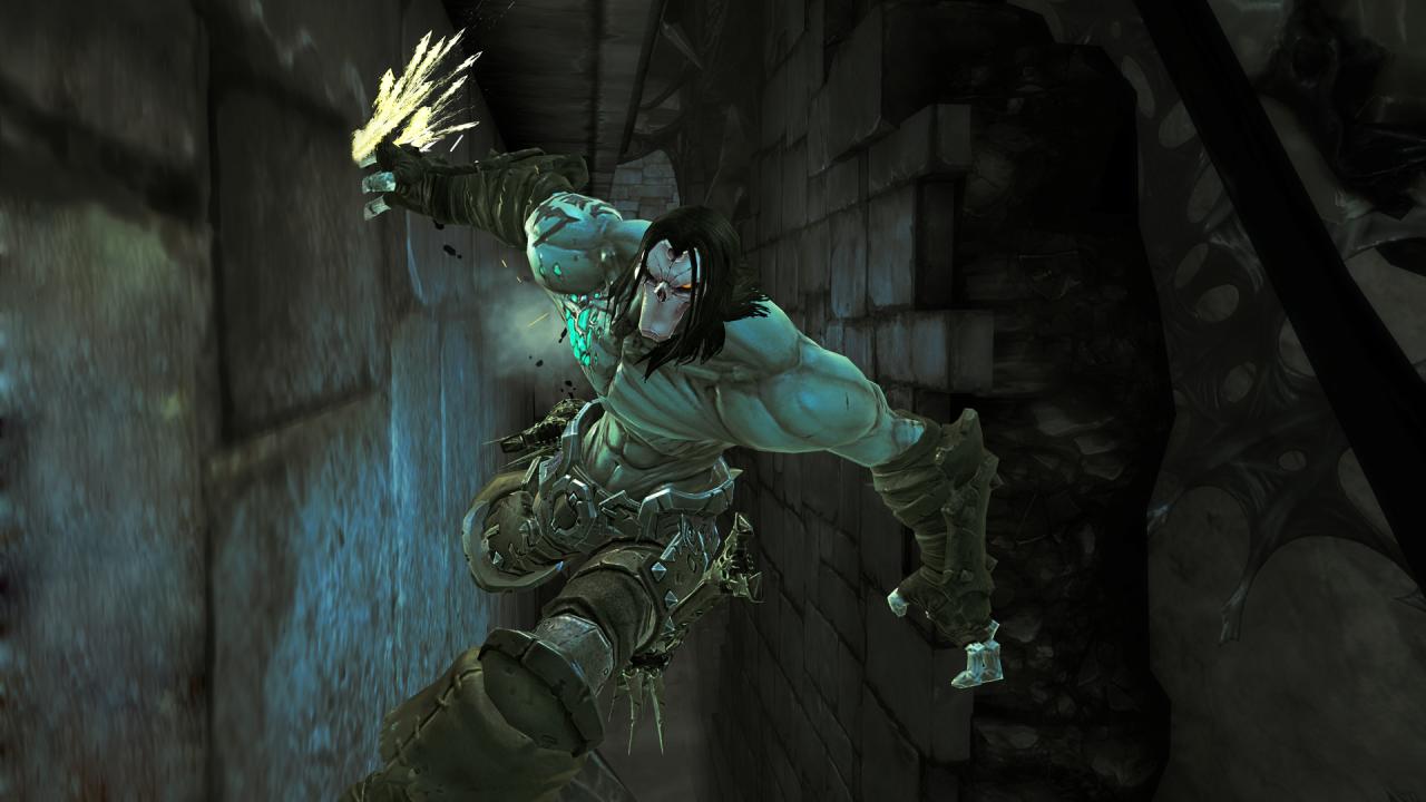 [25/07/2012] Der Tod macht sich in Darksiders 2 auf, um seinen Bruder Krieg zu befreien. Dabei durchquert er unter anderem das Land des Todes, wo er um eine Audienz beim Fürst der Knochen bittet.