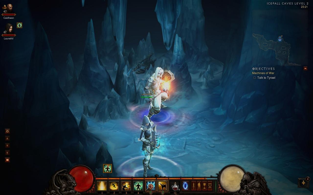[19/07/2012] Diablo 3 Wer einen Zauberer sein Eigen nannte, konnte mit einer bestimmten Fertigkeitenabfolge die Klasse nahezu unsterblich machen. Blizzard reagierte und brachte einen Patch - kurz bevor das gleiche Spiel mit dem Barbaren möglich war.
