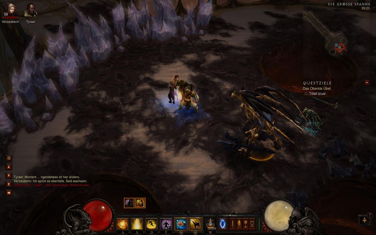 [19/07/2012] ...Diablo 3 gezockt, wenn du Preisgebote auf Ebay nur noch in Gold abgeben willst.