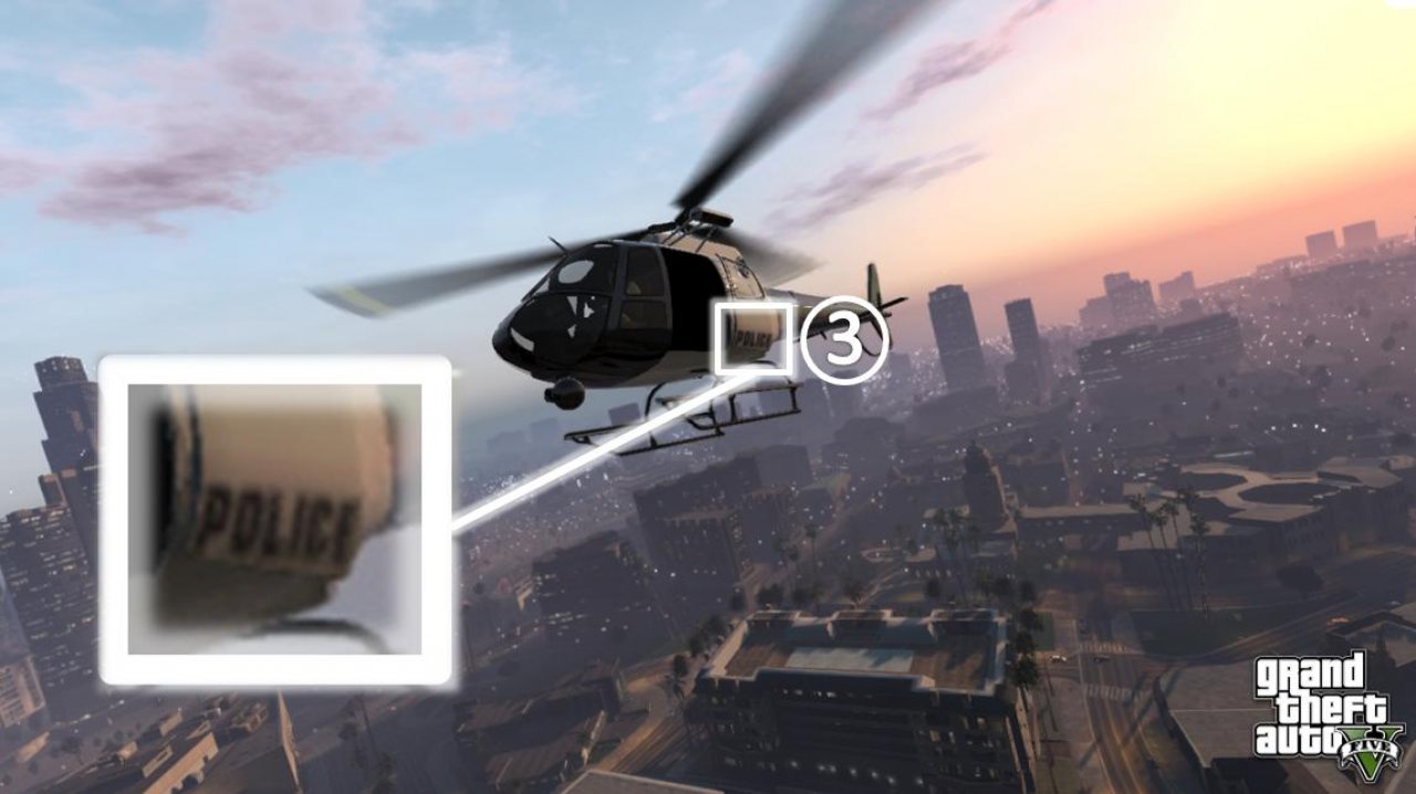[24/07/2012] GTA 5-Screenshot: Nummer 3 - Wir schauen genau hin und erkennen den Schriftzug 