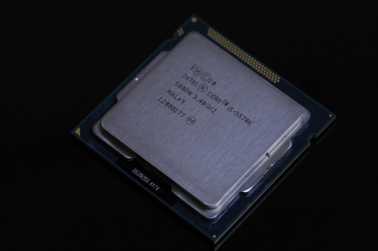 [03/07/2012] Intel Core i5-3570k für Sockel 1155 - für Übertakter die beste Wahl in Sachen Preis-Leistung