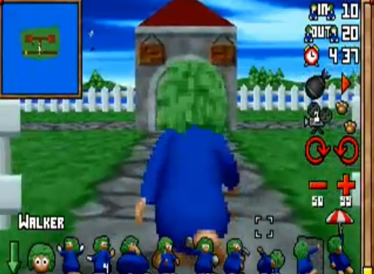 [16/07/2012] Community-Update - Lemmings: Mit Lemmings 3D erschien die Wusel-Action auch in der dritten Dimension. Besonders spaßig war die Angelegenheit jedoch nicht, weshalb spätere Mobile- und Handheld-Releases wieder in 2D waren.