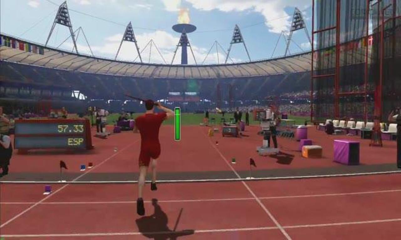 [02/07/2012] Die Palette der Olympia-Spiele reicht von realistischen Ansätzen bis hin zu Minispiel-Paraden à la Mario und Sonic bei den Olympischen Spielen. (2)