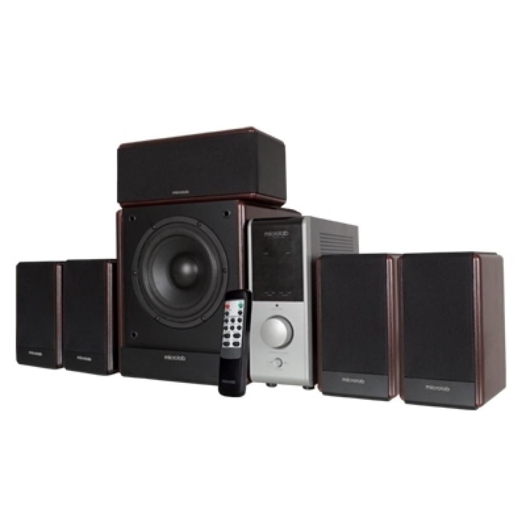 [20/07/2012] Surround am PC ist mit mehreren Alternativen umsetzbar, hier ein Microlab FC730 PC-Boxenset