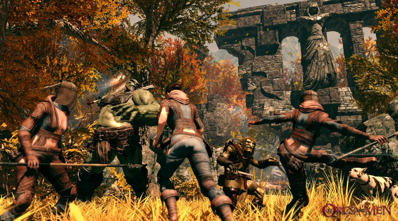 [31/07/2012] Of Orcs and Men im Test: Grünhaut-Graus oder Rollenspiel-Revolution? Blutkiefer-Ork Arkail und Goblin Styx auf dem Weg zur Vorherrschaft. (4)