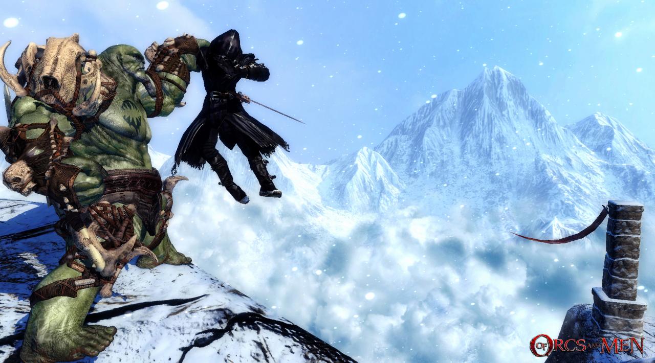 [31/07/2012] Of Orcs and Men im Test: Grünhaut-Graus oder Rollenspiel-Revolution? Blutkiefer-Ork Arkail und Goblin Styx auf dem Weg zur Vorherrschaft. (2)