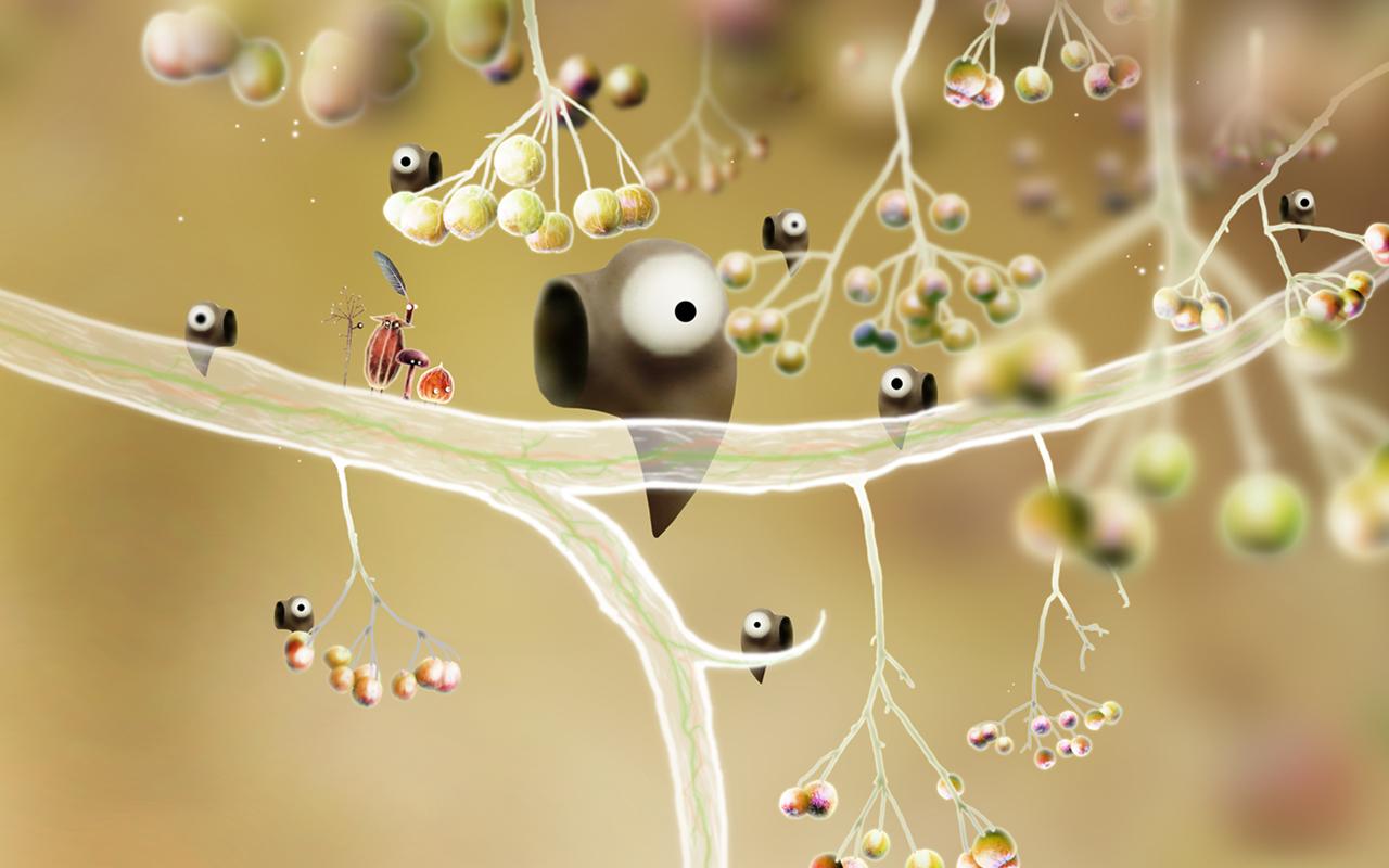 [06/07/2012] Botanicula erinnert mit seiner außergewöhnlichen Farbgebung und den sprechenden Pilzen irgendwie an einen Drogentripp aus diversen Filmen. Mit seinem angenehmen Schwierigkeitsgrad hilft das Point-and-Klick-Adventure garantiert beim Entspannen.