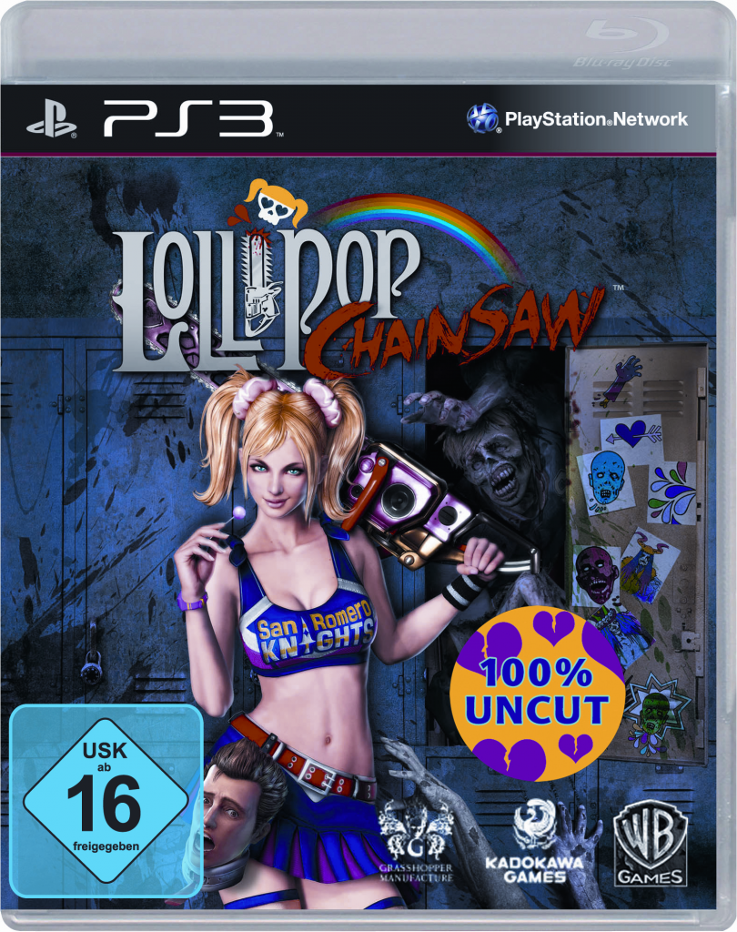[30/07/2012] In Lollypop Chainsaw schlüpft ihr in die Rolle von Juliet Starling, die als Zombie-Jägerin die Welt vor einer Invasion retten muss. Vor allem abgefahrene Waffen kommen dabei nicht zu kurz.