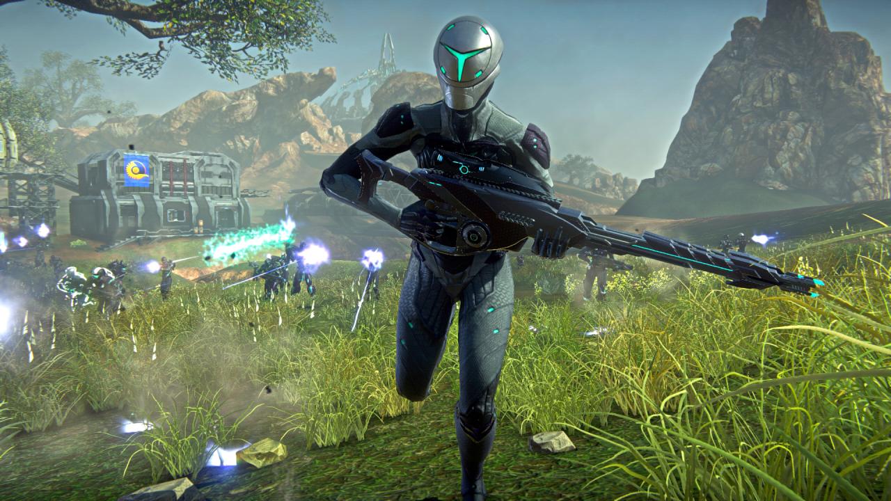 [17/07/2012] Man ahnt nichts Schlimmes und möchte nur ein Mal mehr die Welt von den gegnerischen Fraktionen befreien, doch da hält Planetside 2 mit seinen Spielern noch eine nette Überraschung für uns bereit. Die Gegner sind nämlich auf die tolle Idee gekommen, sich um die gegnerischen Spawn-Punkte zu scharen und taktisch-kluge Positionen einzunehmen. Wir, als nichts-ahnender Soldat, treten nun mit großem Eifer hervor, nur um dann von mindestens dreißig Kugeln getroffen zu werden. Da sinkt unsere Motivation doch gleich wieder auf null...