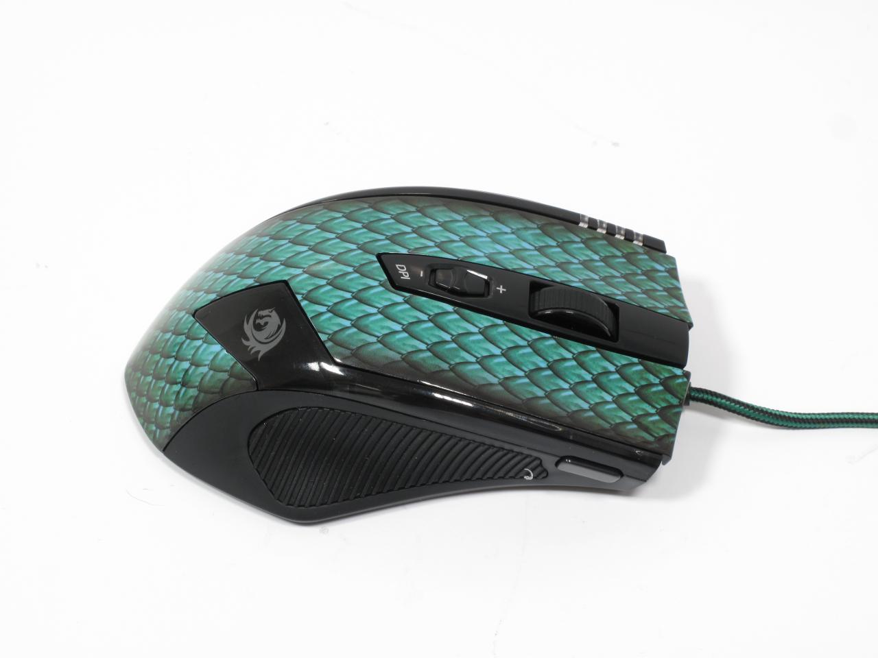 [20/07/2012] Ein günstiges Weihnachtsgeschenk: die solide Einsteiger-Gamermaus Sharkoon Drakonia für 25 Euro
