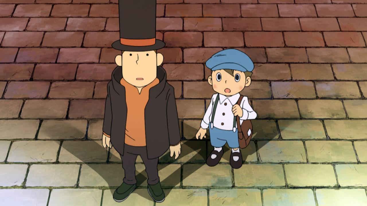 [19/07/2012] Als echter, englischer Gentleman darf bei Professor Layton aus der gleichnamigen Spiele-Reihe natürlich auch der Zylinder nicht fehlen.