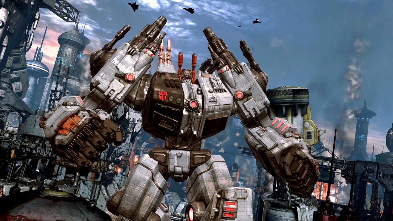 [03/07/2012] Transformers: Untergang von Cybertron - Unser Hands-On-Test verrät euch, ob man mit den gewaltigen Blechrobotern auch virtuell Spaß haben kann.