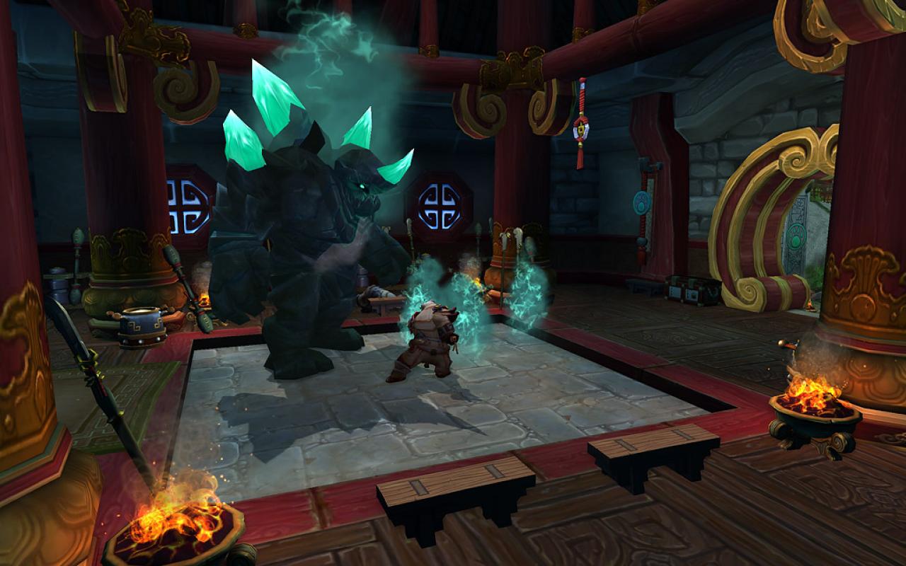 [27/07/2012] WoW: Mists of Pandaria brachte unter anderem mit Szenarien und dem Herausforderungsmodus einige neue Funktionen und Inhalte ins Spiel (2)