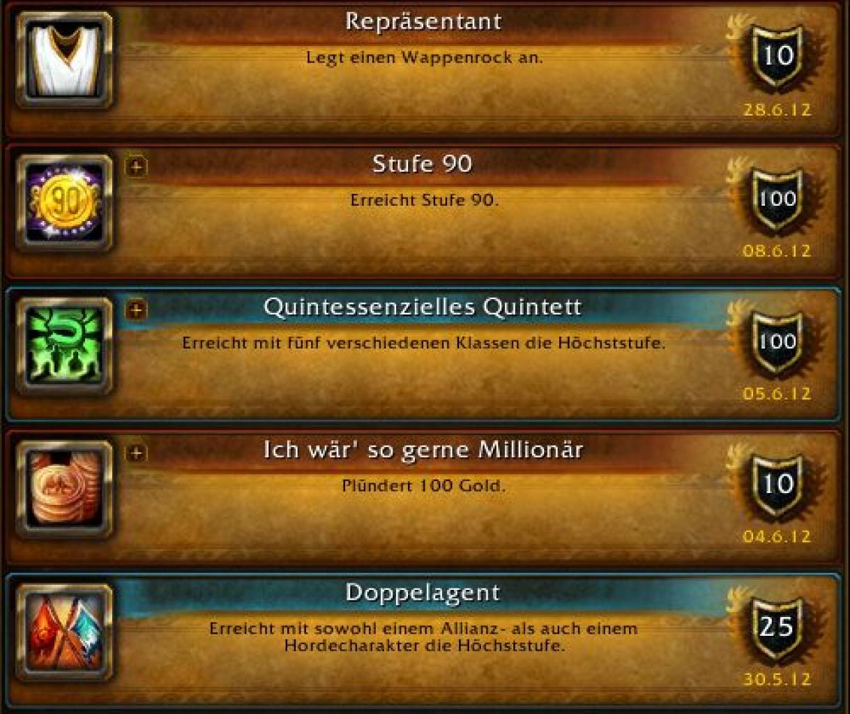 [04/07/2012] Achievement unlocked sorgt je nach Schwierigkeitsgrad für besondere Begeisterungsstürme. Wusstet ihr, dass Blizzard mehrere Monate getestet hat, welcher Ton für einen neuen Erfolg am meisten Zufriedenheit auslöst?