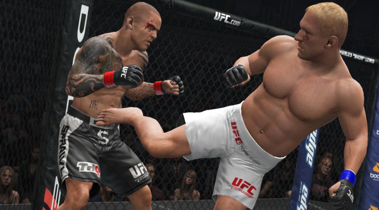 [06/07/2012] Neues UFC-Spiel - Kampfsport (Xbox One) Bild: UFC Undisputed