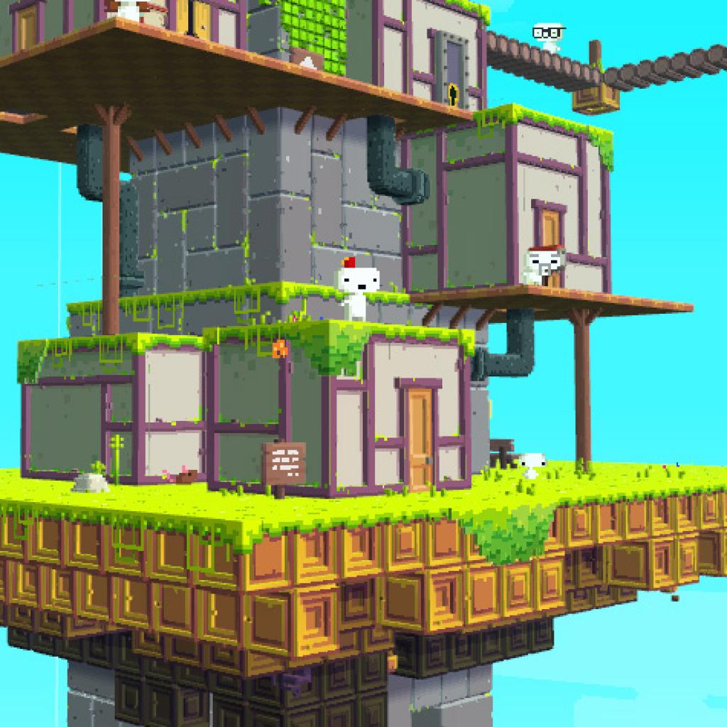[06/07/2012] FEZ war in diesem Jahr einer der innovativsten Xbox Live Arcade-Titel. Der Mix aus 2D-Sprites in einer 3D Umgebung, gepaart mit knackigen Rätseln und charmantem MIDI-Soundtrack wusste beinahe sämtliche Kritiker zu überzeugen. Das Spiel ist auf verrückte Art genial.