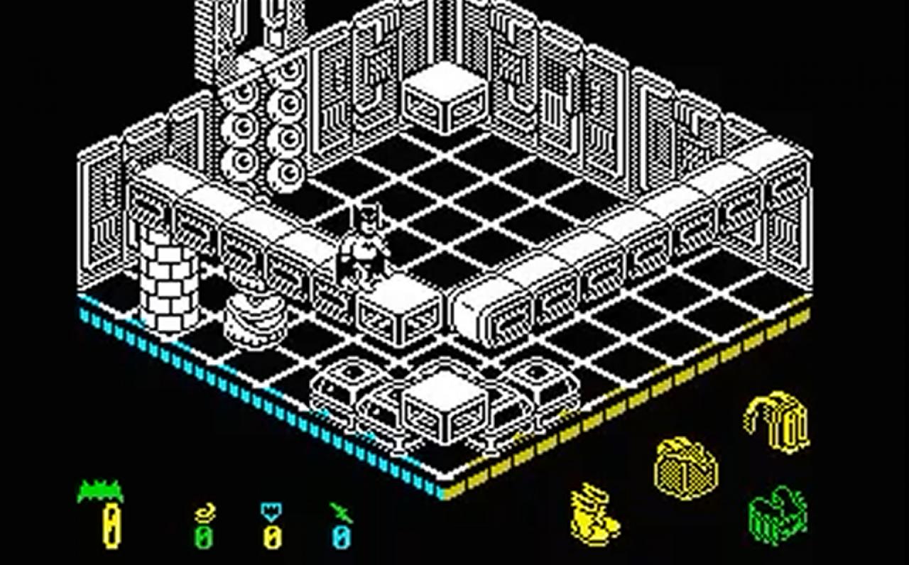[26/07/2012] Rang 10. Seine Videospiel-Karriere startete Batman 1986 im gleichnamigen Action-Adventure - damals noch in monochromen Farben und mit einigen Pfunden zu viel auf den Hüften.