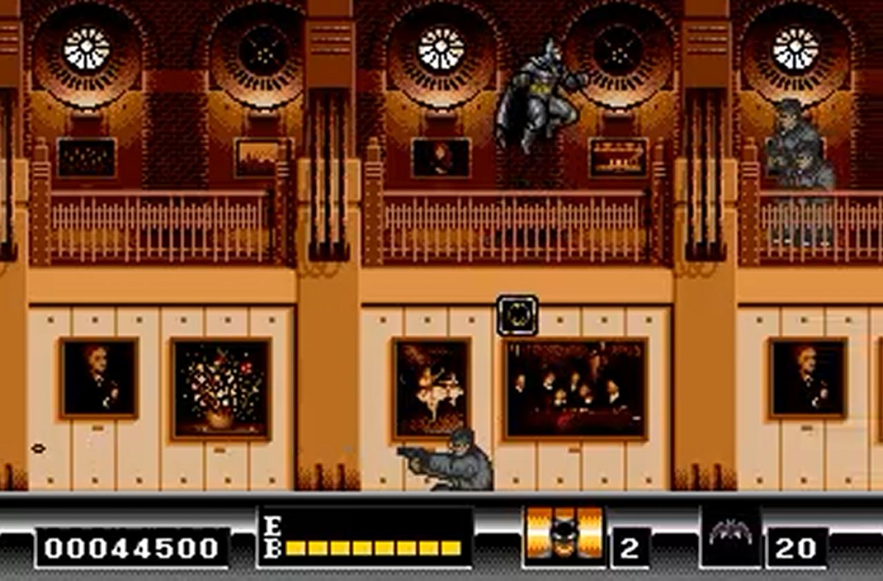 [26/07/2012] Platz 8. 1989 eroberte Batman Segas 16-bit-Konsole Genesis und beeindruckte mit eeiner Grafik, die in Konkurenz zu Nintendos 8-bit-Version NES stand.
