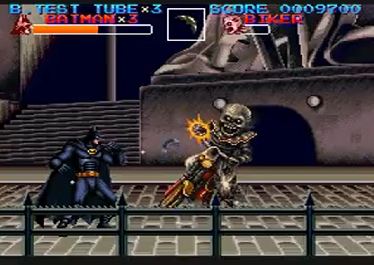 [26/07/2012] Platz 5. Es waren so viele verschiedene Publisher und Entwickler mit der Lizenz des zweiten Batman-Films am werkeln, dass nicht weniger als acht unterschiedliche Spiele entstanden. Eines der besten ist Batman Returns für SNES
