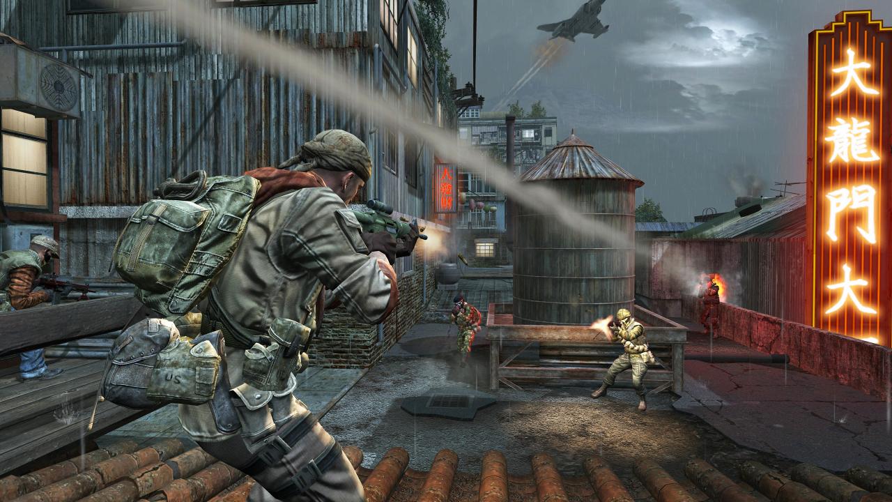 [25/07/2012] ...Call of Duty gezockt, wenn du die Wohnung durch den Lüftungsschacht verlässt.