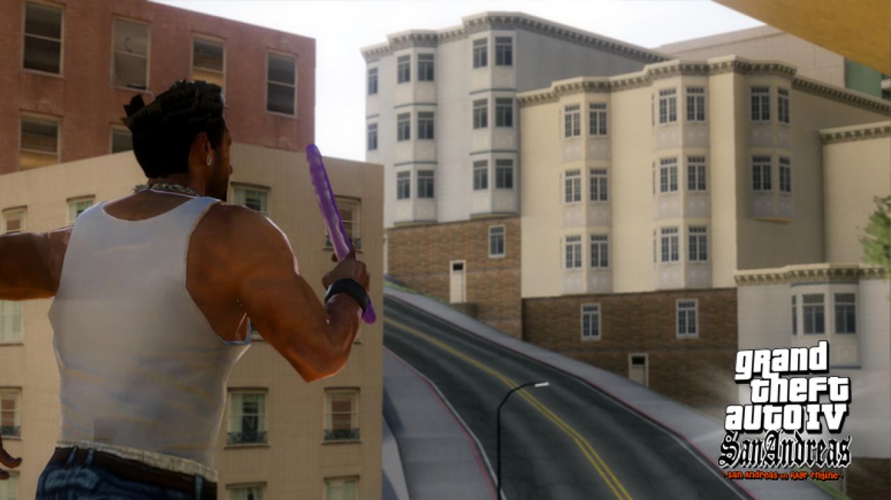 [30/07/2012] GTA San Andreas beweist mit 27,5 Millionen verkauften Kopien, dass es einfach verdammt cool ist, unzählige abgedrehte Missionen mit dem glaubhaften Charakter CJ zu erleben. Los Santos, Las Venturas und San Fierro bieten genug Raum, um stetig neue Easter Eggs zu entdecken.