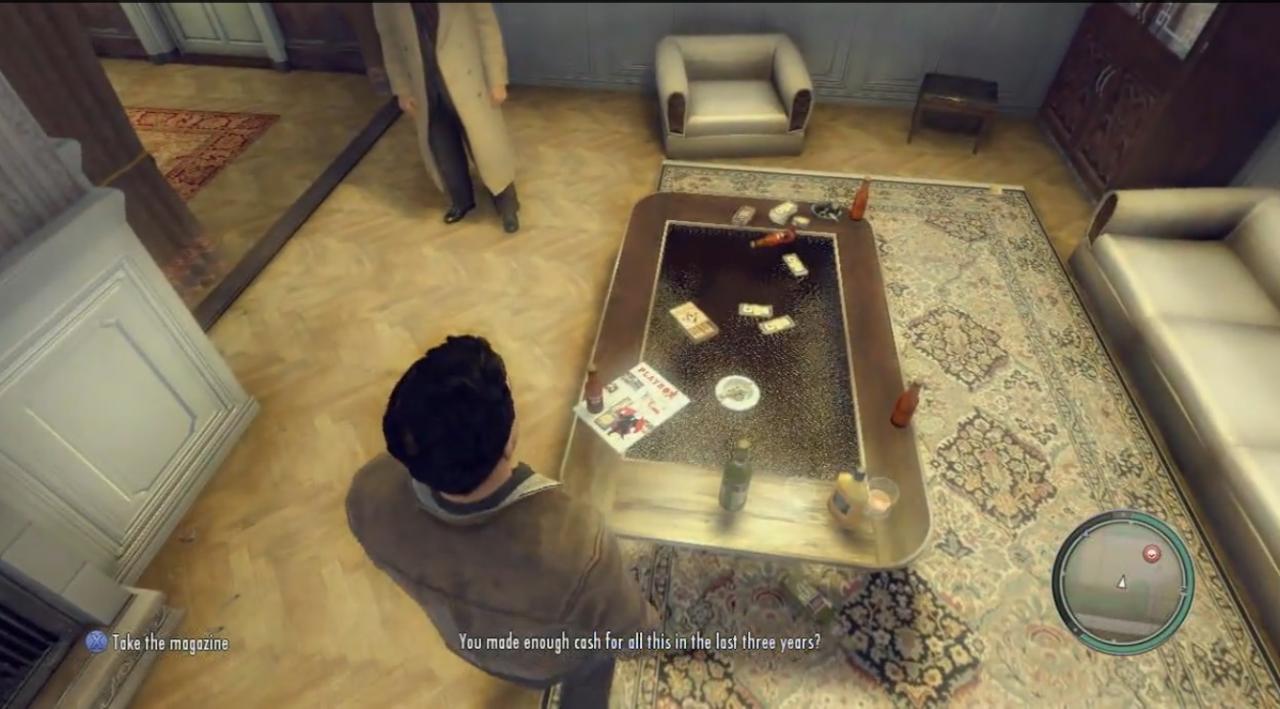 [27/07/2012] Platz 10: Mafia 2 beweist eine Vorliebe für Playboy-Magazine. Genau 50 Stück sind im gesamten Spiel verteilt.
