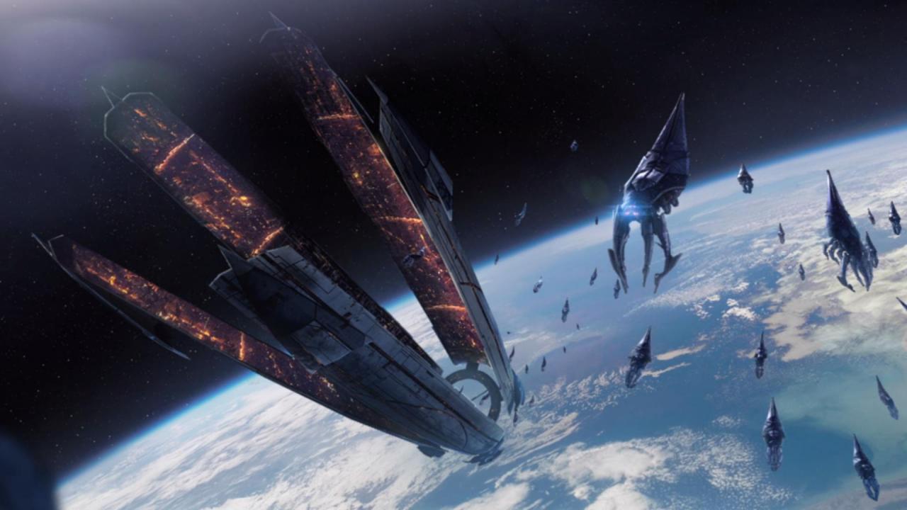 [02/07/2012] In Mass Effect werden nicht nur die Menschen, sondern sämtliche Lebensformen in den Weiten des Universum von der Auslöschung durch die Reaper bedroht.