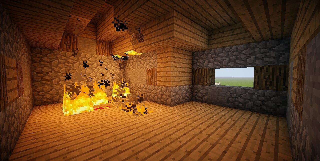 [30/07/2012] ...Spielzeit in Minecraft, wenn du in deinem Zimmer eine Truhe aufstellst und sie mit Erde und Sand füllst.