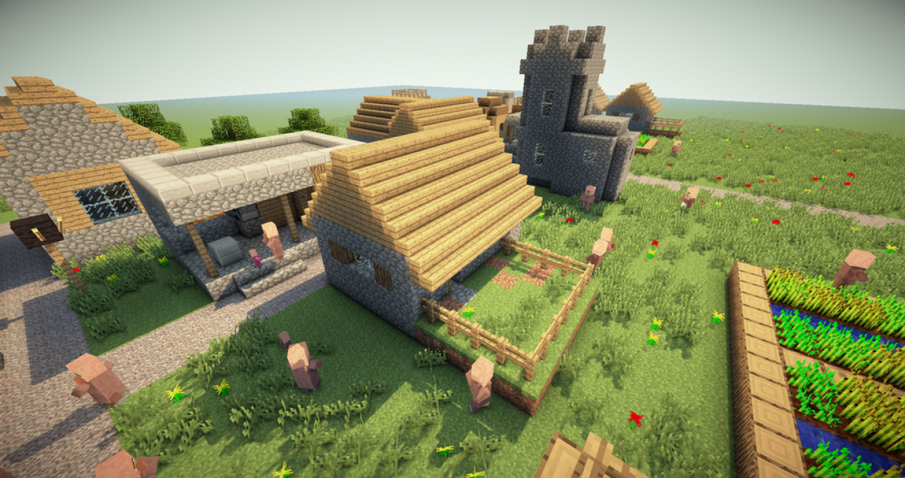 [30/07/2012] ...deine Minecraft-Stadt 30.000 Einwohner hat und sich eigenständig fortpflanzt.