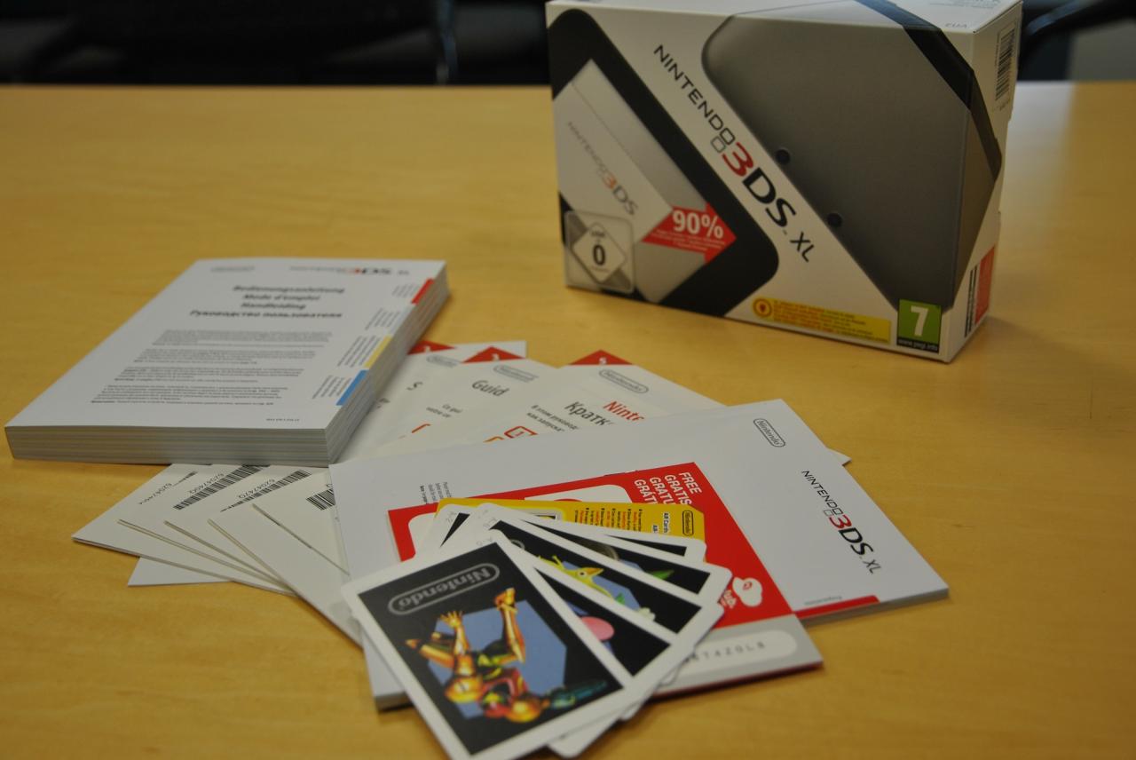 [04/07/2012] Weitere Bilder vom Nintendo 3DS XL.