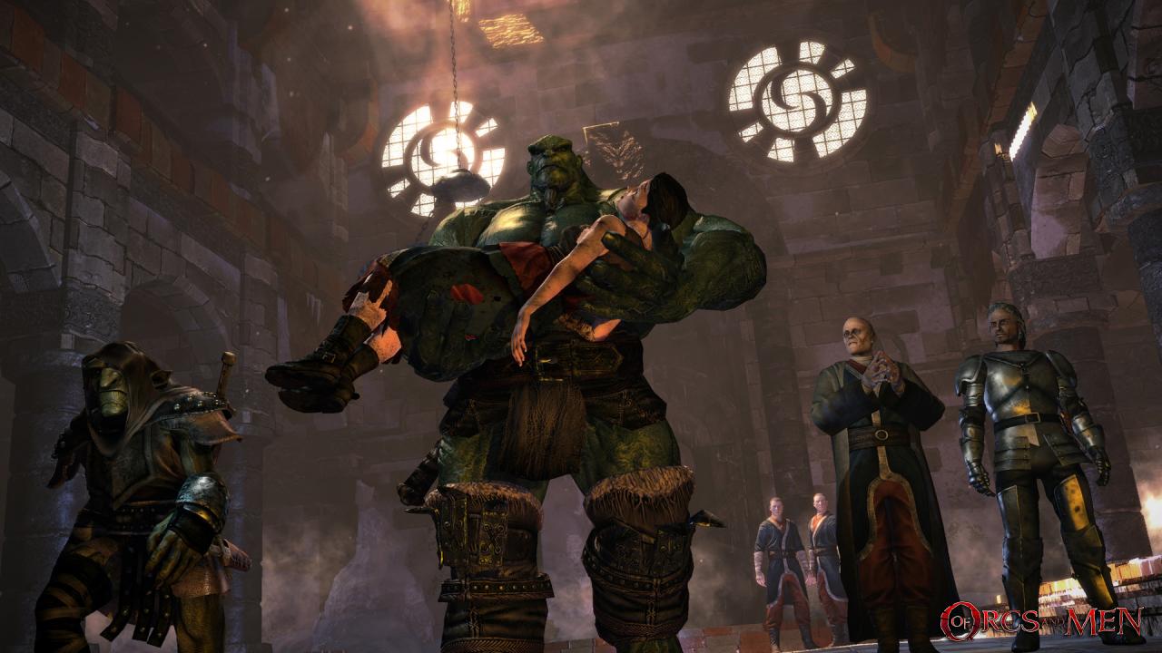 [27/07/2012] Of Orcs and Men im Test: Grünhaut-Graus oder Rollenspiel-Revolution? Blutkiefer-Ork Arkail und Goblin Styx auf dem Weg zur Vorherrschaft. (6)