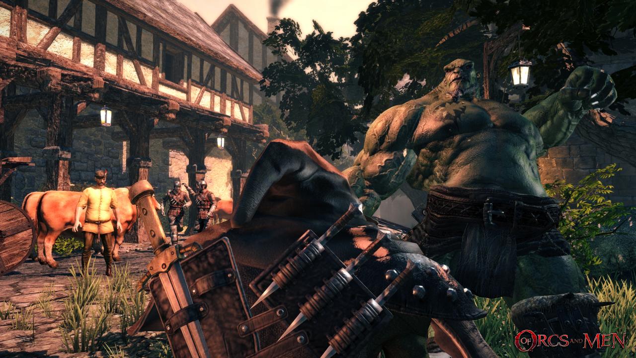 [27/07/2012] Of Orcs and Men im Test: Grünhaut-Graus oder Rollenspiel-Revolution? Blutkiefer-Ork Arkail und Goblin Styx auf dem Weg zur Vorherrschaft. (9)