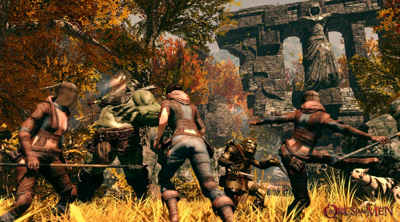 [01/07/2012] Of Orcs and Men im Test: Grünhaut-Graus oder Rollenspiel-Revolution? Blutkiefer-Ork Arkail und Goblin Styx auf dem Weg zur Vorherrschaft. (16)