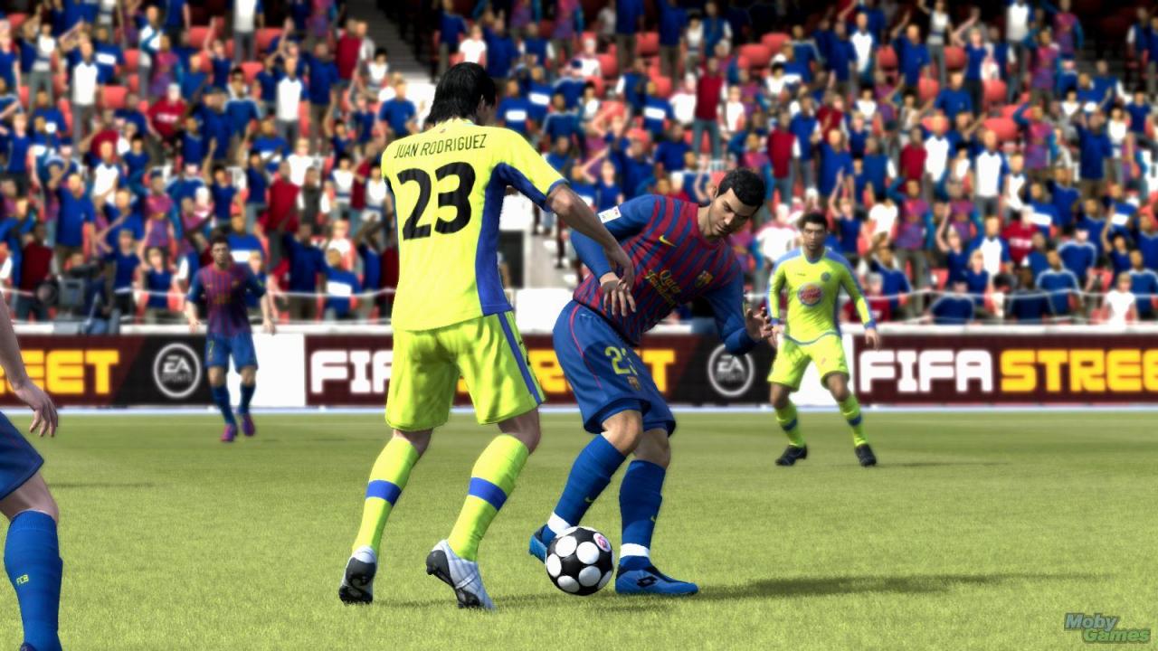[13/08/2012] Es ist schon schwierig genug, einen anderen Fußballverein als der beste Freund zu vergöttern. Da sollte die FIFA-Disc am besten gar nicht erst angefasst werden. Wenn eine der beiden Mannschaften erst mal im Rückstand ist, fliegen Schimpfwörter, die wir uns nicht mal erträumen können.
