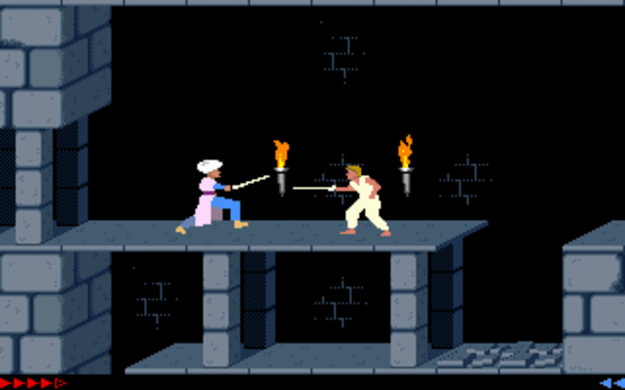 [13/08/2012] Realistisch inspiriertes Plattforming finden wir im allerersten Prince of Persia von Jordan Mechner. Der Vater vom Prinzen brachte damals ein Spiel raus, dass heuer problemlos auf den kleinsten Discs landet.
