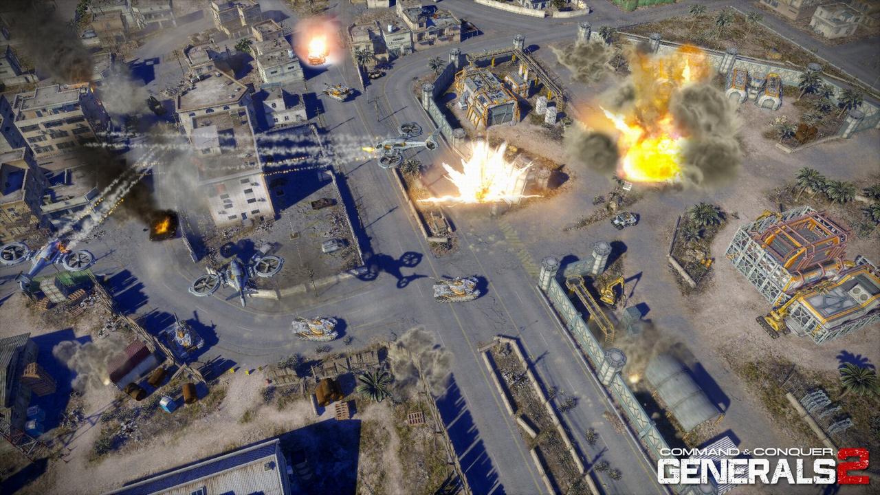 [23/08/2012] Generals 2Das kommende Command & Conquer wird zum Free to Play-Titel, den wir gerne schon heute ausprobieren würden. Vor allem die mächtige Frostbite 2-Engine bietet viel Grafik-Potenzial.