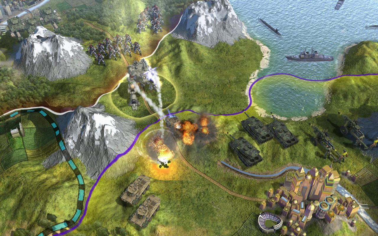 [23/08/2012] Alter 40-45: Starcraft 2 macht mit seinem kompetitiven Gameplay langsam müde, also wird es Zeit, einen Gang zurück zu schalten. Aufbau- und Strategie-Spiele wie Civilization 5 können da ganz reizvoll sein. 