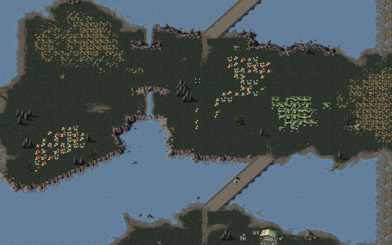 [27/08/2012] Command & Conquer 2: Alarmstufe Rot Wer in Red Alert Gebäude und Einheiten bauen wollte, musste seine Sammler auf Erz-Jagd schicken. Leider hatten die Fahrzeuge nach einer gewissen Zeit wohl die Orientierung verloren und weigerten sich, das kostbare Material aufzunehmen. Oft wurde das Fehlverhalten erst bemerkt, als man längst pleite war.