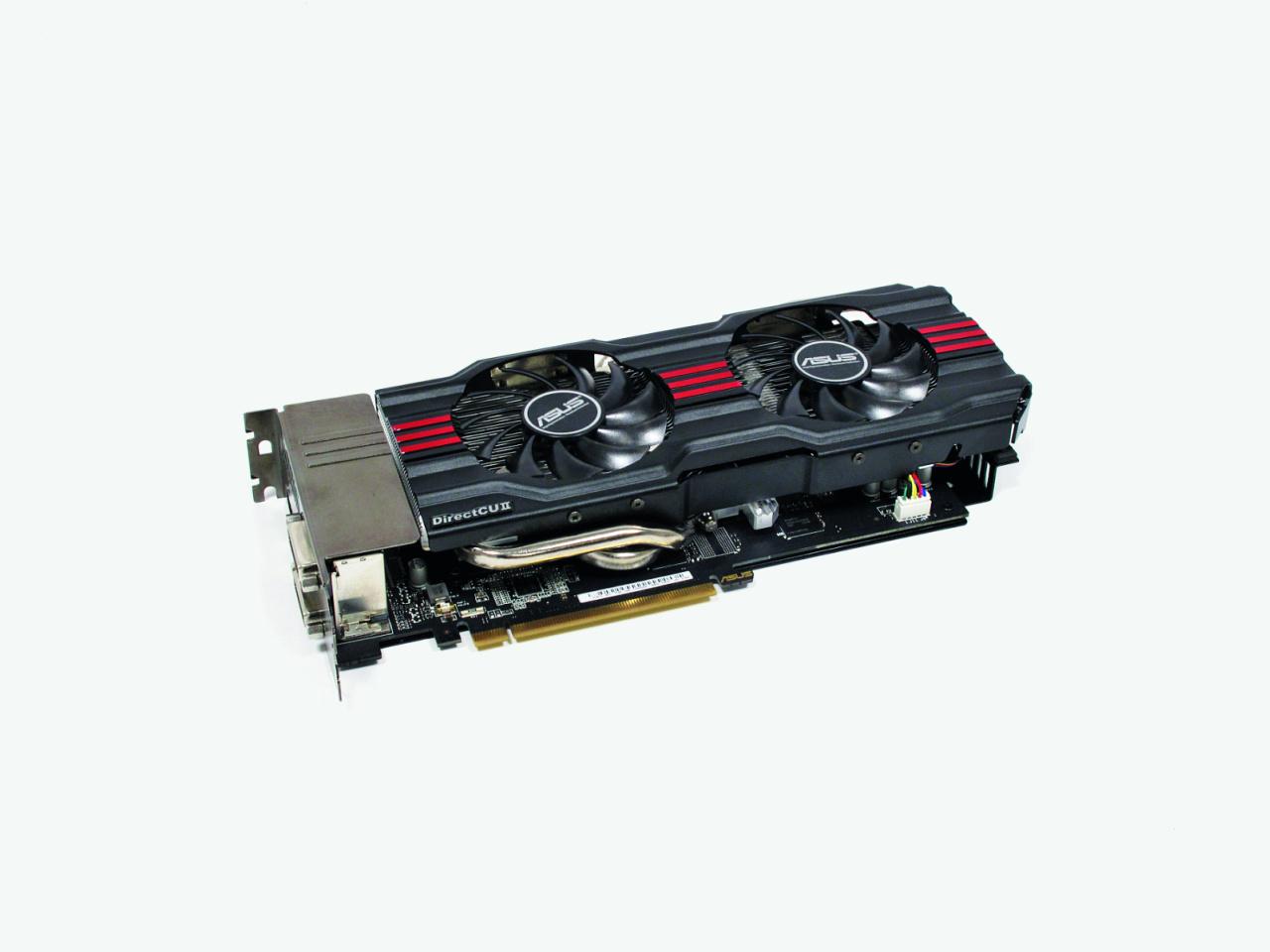 [08/08/2012] Übertaktet fast so stark wie eine Nvidia GTX 680, aber teuer: eine Nvidia GTX 670, hier von Asus