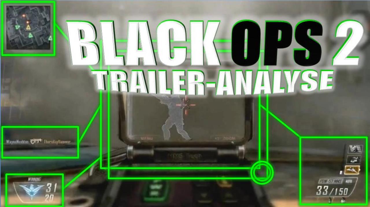 [09/08/2012] Black Ops 2 in der Trailer-Analyse von Gamesaktuell.de.