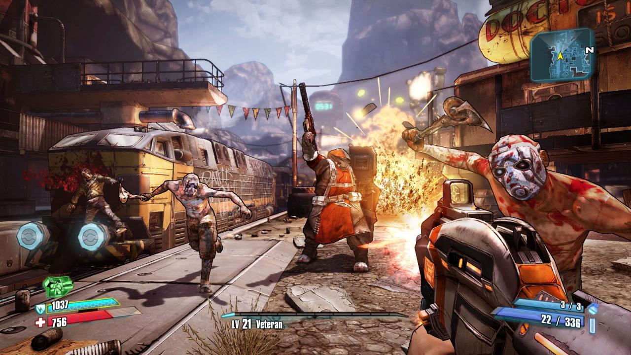 [16/08/2012] Borderlands 2 erscheint am 21. September. Habt ihr Lust auf den zweiten Teil des beliebten Shooter-RPGs? (12)