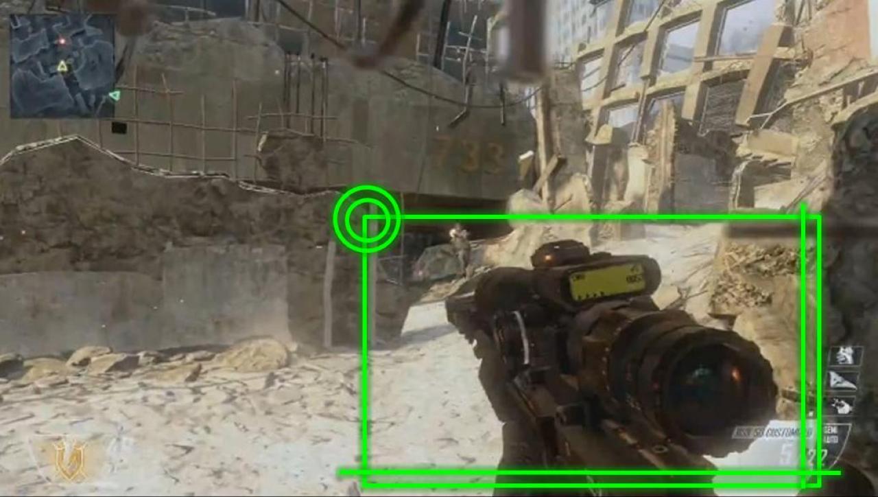 [09/08/2012] Können wir uns mit dem DSR-50 auf Quick-Scoping freuen?